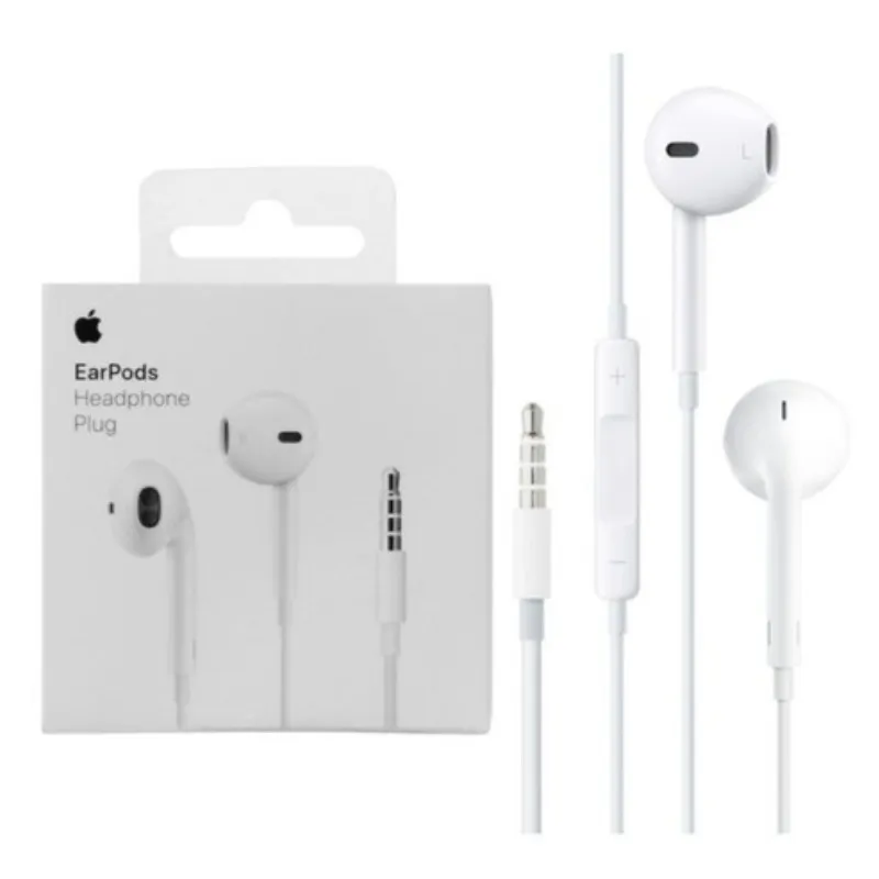 Earpods Manos Libre Plug 3.5mm HQ Audifonos iPhone Y Android Aaa